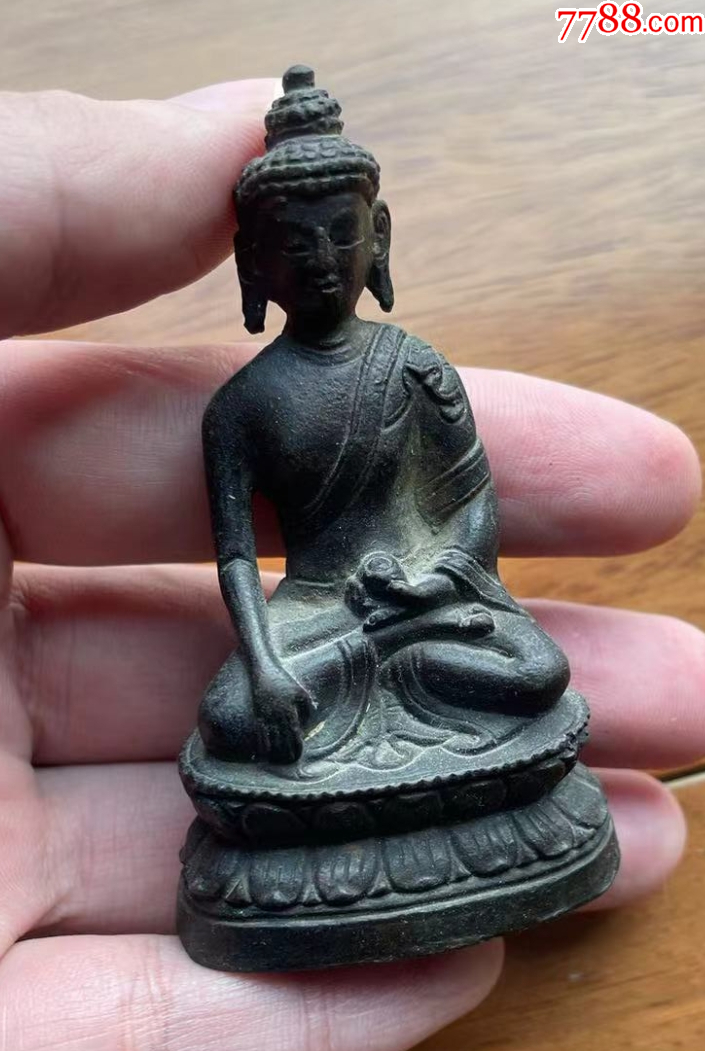 佛像一座，釋迦摩尼？_價格498元_第1張_7788收藏__收藏熱線