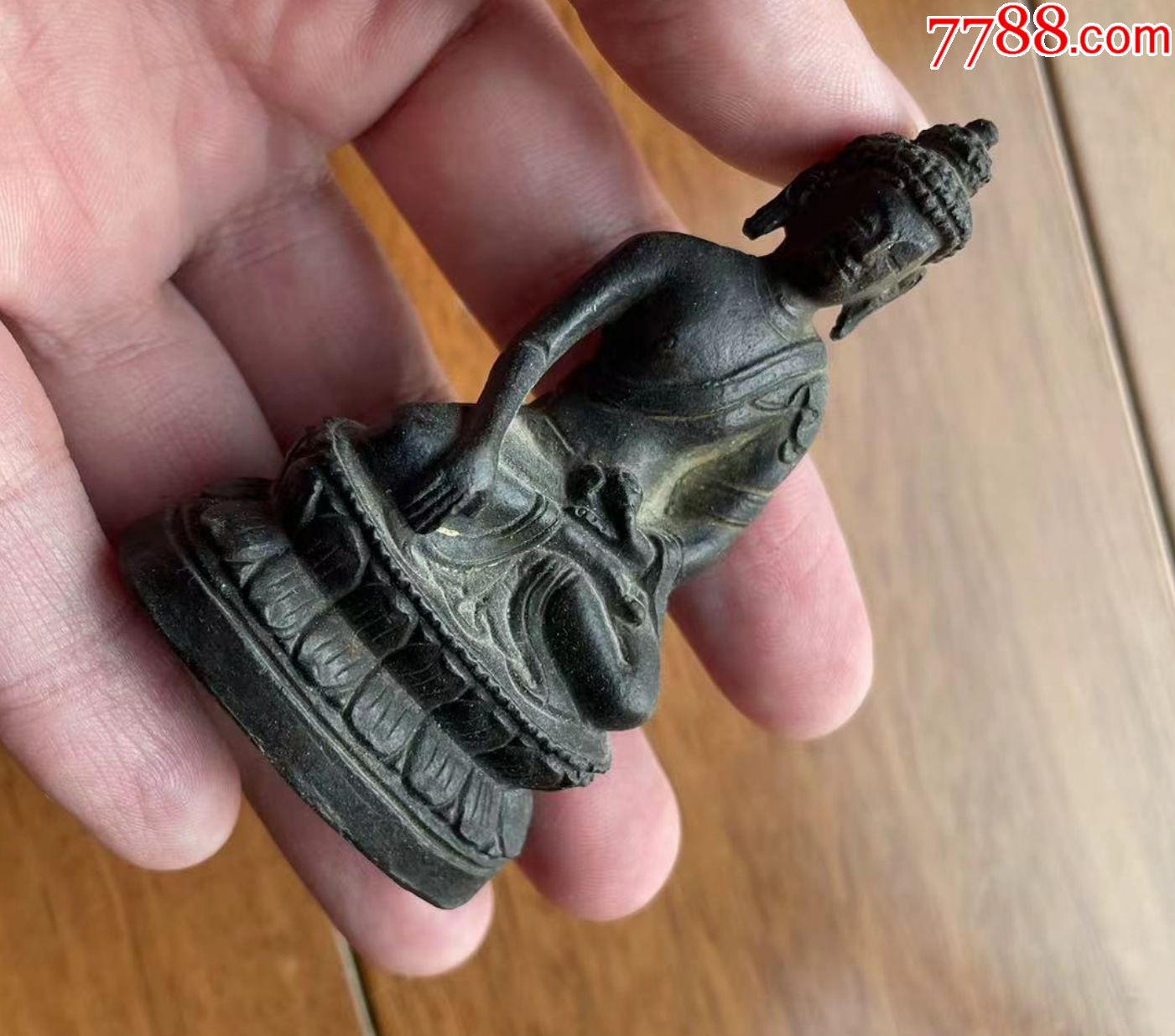 佛像一座，釋迦摩尼？_價格498元_第2張_7788收藏__收藏熱線