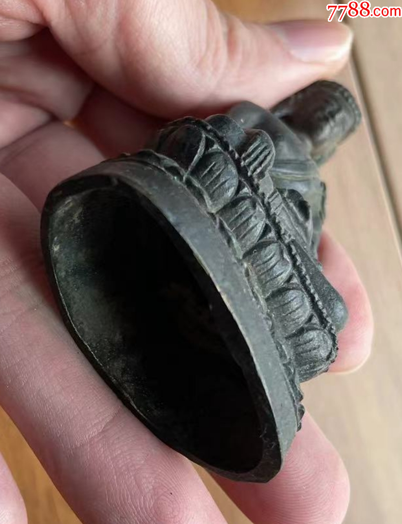 佛像一座，釋迦摩尼？_價格498元_第3張_7788收藏__收藏熱線