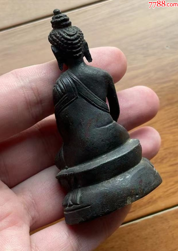 佛像一座，釋迦摩尼？_價格498元_第5張_7788收藏__收藏熱線