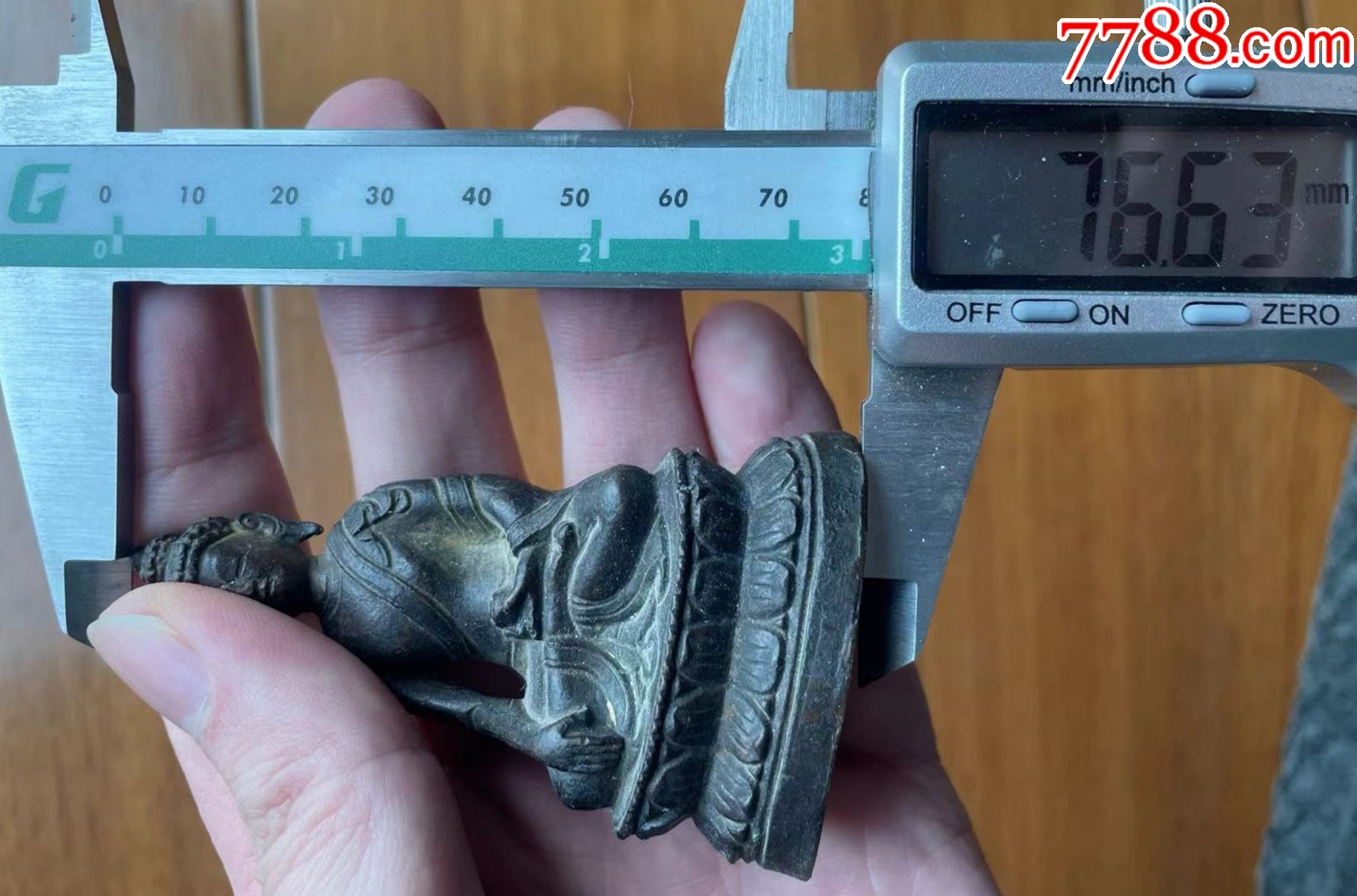 佛像一座，釋迦摩尼？_價格498元_第6張_7788收藏__收藏熱線