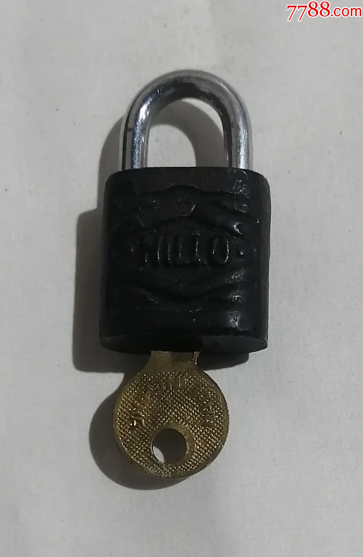 hillo老锁子-价格:98元-se104485478-铁锁/铁钥匙-零售-7788收藏__收藏热线