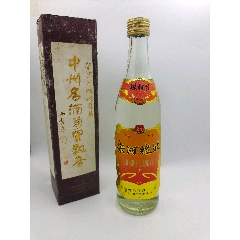 1989年銀杯獎(jiǎng)宋河糧液，品相好