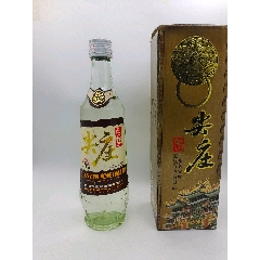 91年60度虎頭盒尖莊曲酒