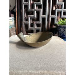 古董古玩收藏杂项铜油盏清代灯盏民俗收藏怀旧铜器老铜-铜皿/盛具