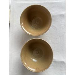 清代中期霁蓝釉粉彩描金赏瓶-其他文房用具-7788旧书网
