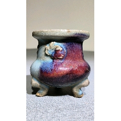 金時代鈞窯香炉 金時代鈞窯香炉