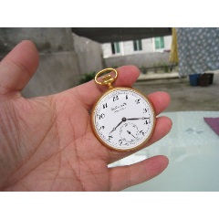 天梭全包金瑞士懷表【手動(dòng)機(jī)械】男美品超大號(hào)(au40034572)