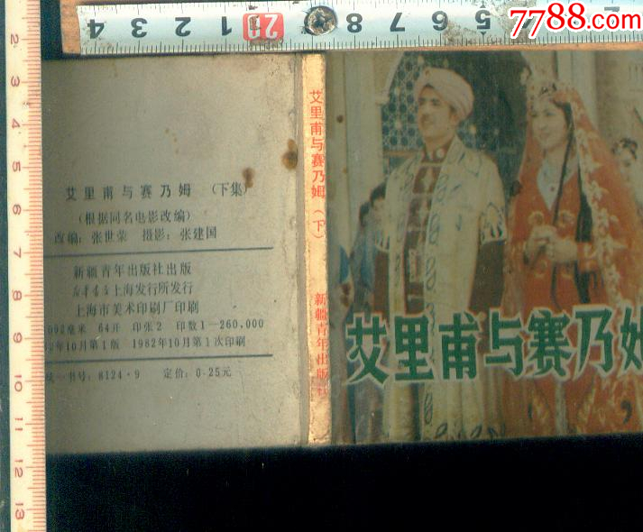 艾里甫与赛乃姆*1-126页下_连环画/小人书_第5张_7788工艺画