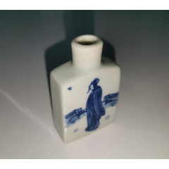 清代青花缠枝莲老油灯_青花瓷_种类图片_收藏价格_7788茶具