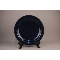 中国美術 祭蓝釉 清康熙 慎德堂博古製 観音瓶 中国美術 祭蓝釉 清康熙