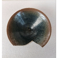 宋當(dāng)陽(yáng)裕窯油滴斗笠盞(se104615702)