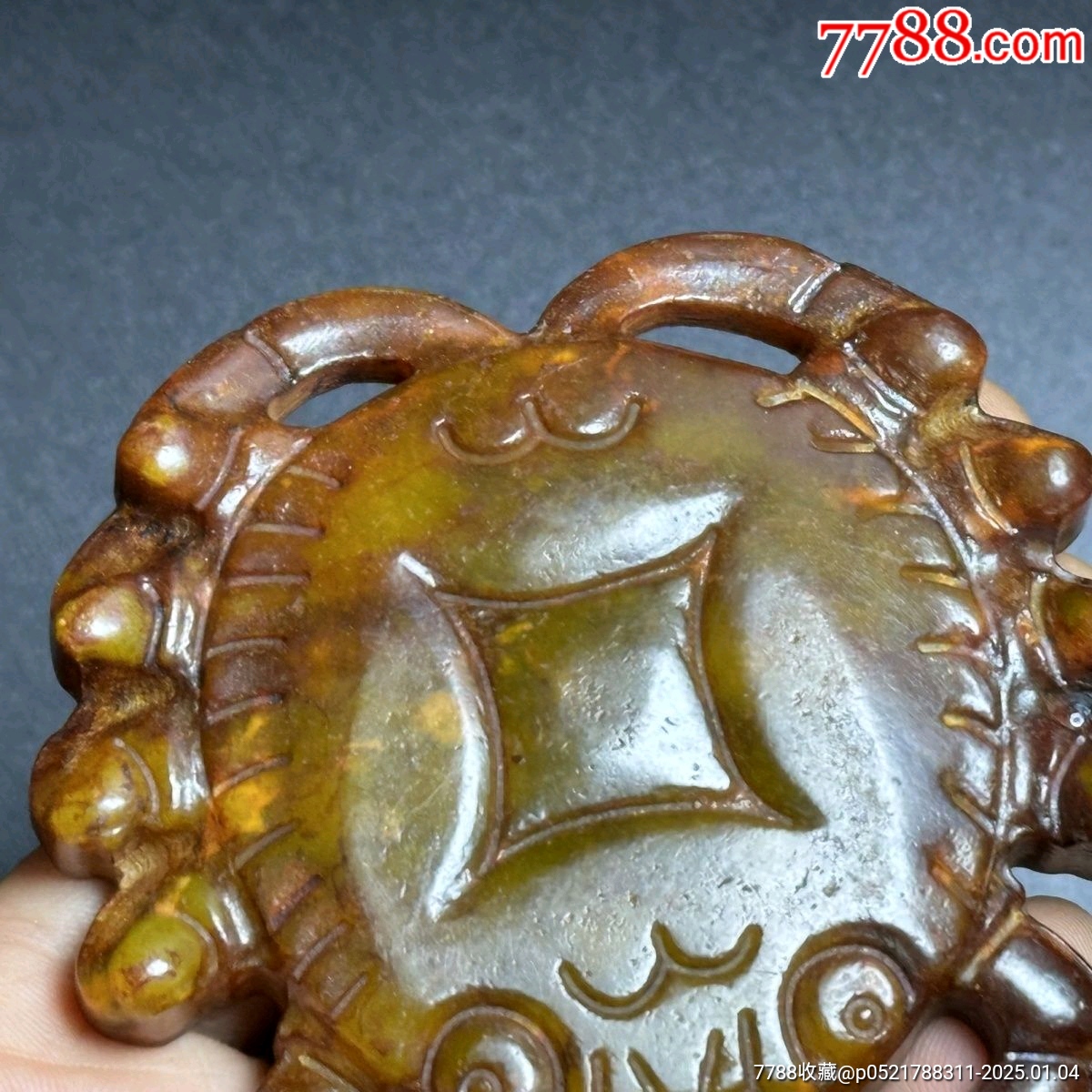 手工雕刻八方來(lái)財(cái)螃蟹擺件_價(jià)格200元【新匯創(chuàng)億商行】_第3張_7788收藏__收藏?zé)峋€