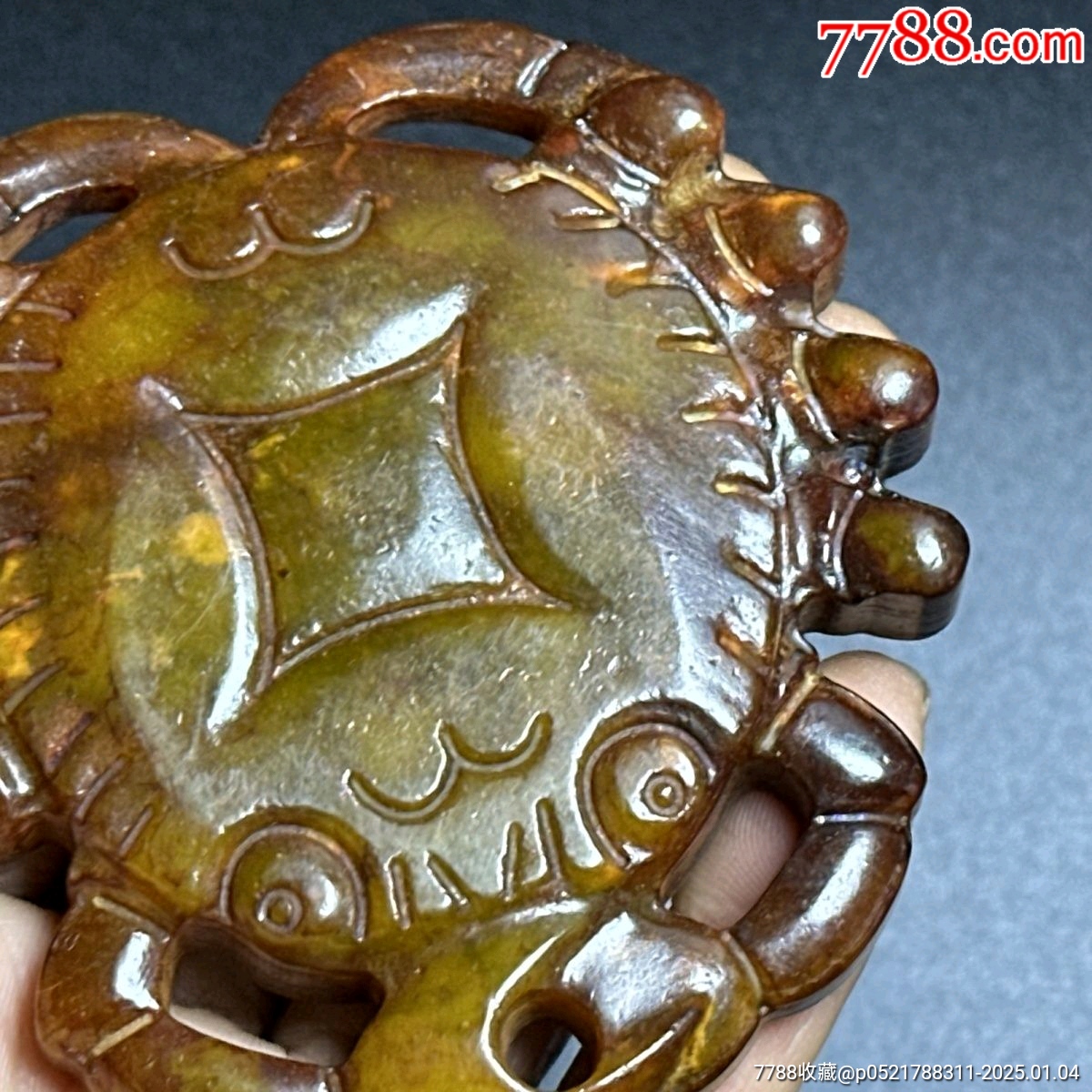 手工雕刻八方來(lái)財(cái)螃蟹擺件_價(jià)格200元【新匯創(chuàng)億商行】_第4張_7788收藏__收藏?zé)峋€