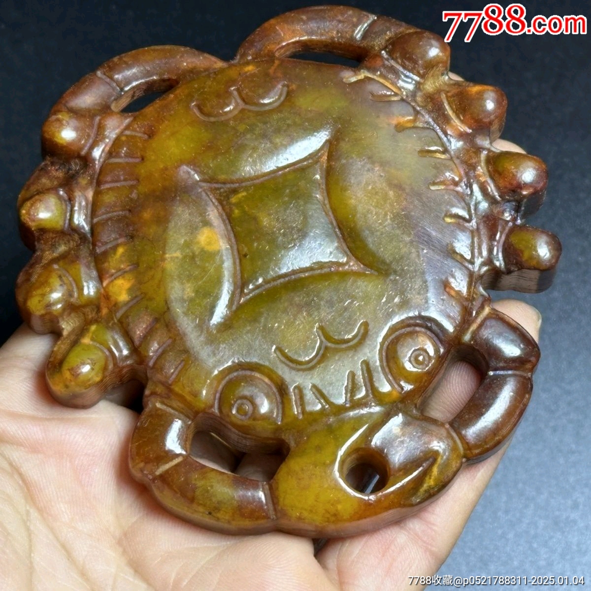 手工雕刻八方來(lái)財(cái)螃蟹擺件_價(jià)格200元【新匯創(chuàng)億商行】_第6張_7788收藏__收藏?zé)峋€