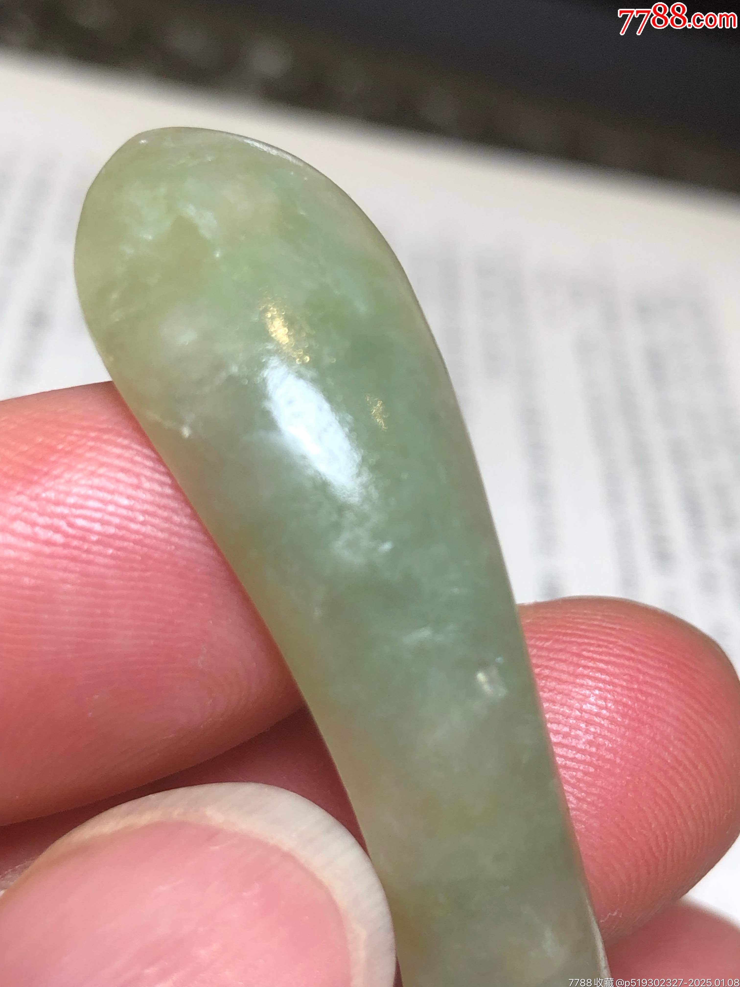 清末民初天然翡翠A貨發(fā)簪_價格570元_第18張_7788收藏__收藏?zé)峋€