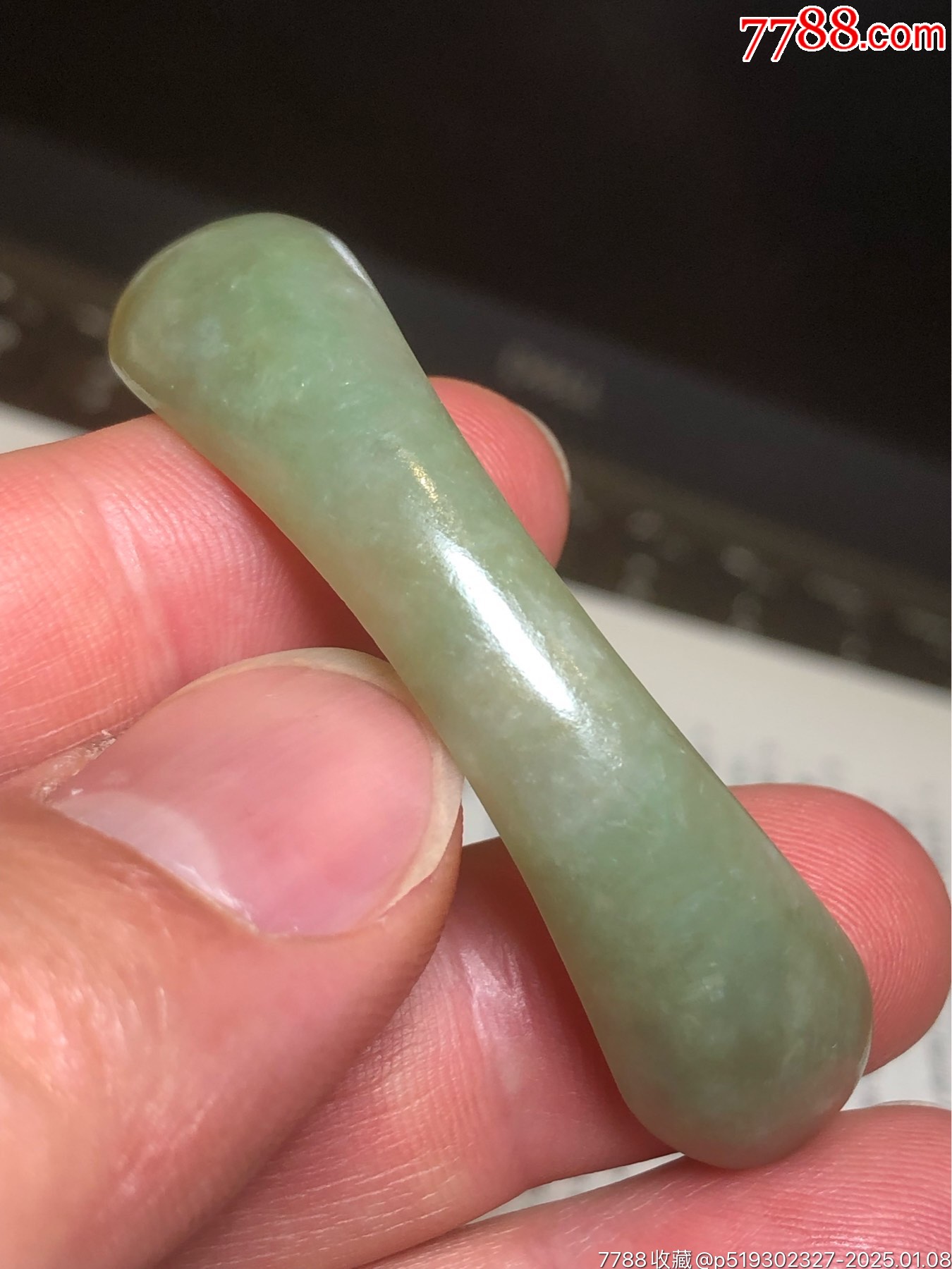 清末民初天然翡翠A貨發(fā)簪_價格570元_第23張_7788收藏__收藏?zé)峋€