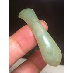清末民初天然翡翠A貨發(fā)簪(se104697570)