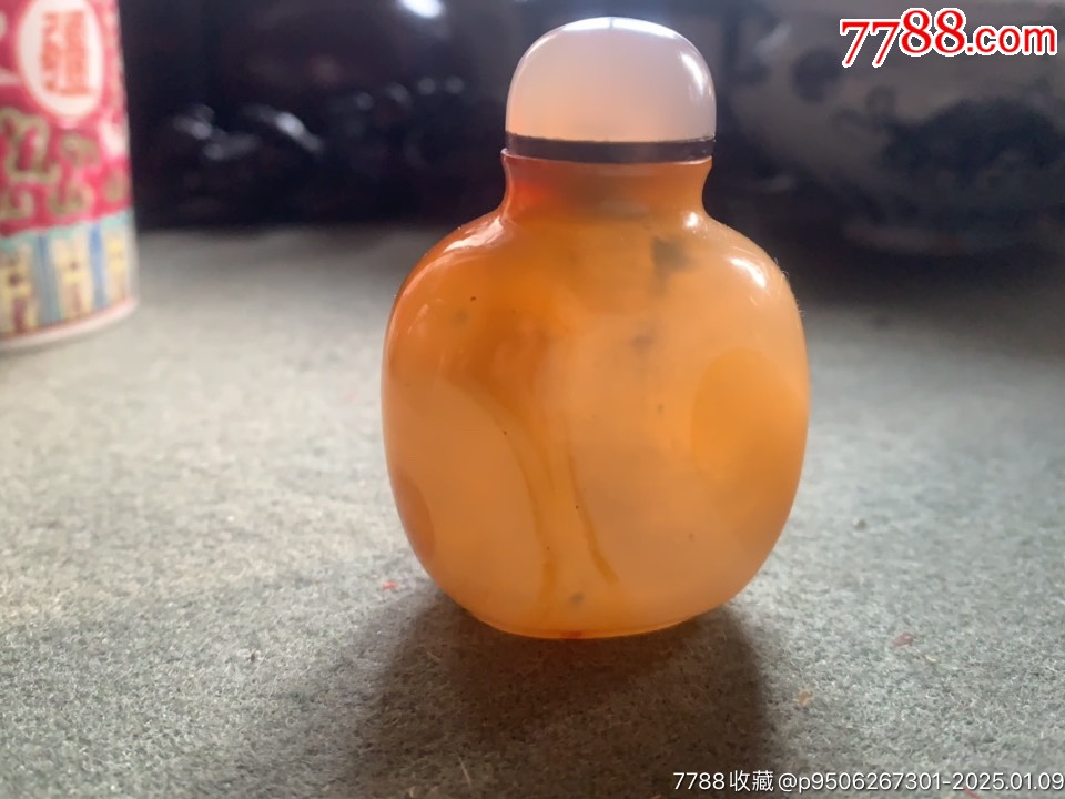 鼻煙壺_價格2500元【百年老報館】_第3張_7788收藏__收藏?zé)峋€