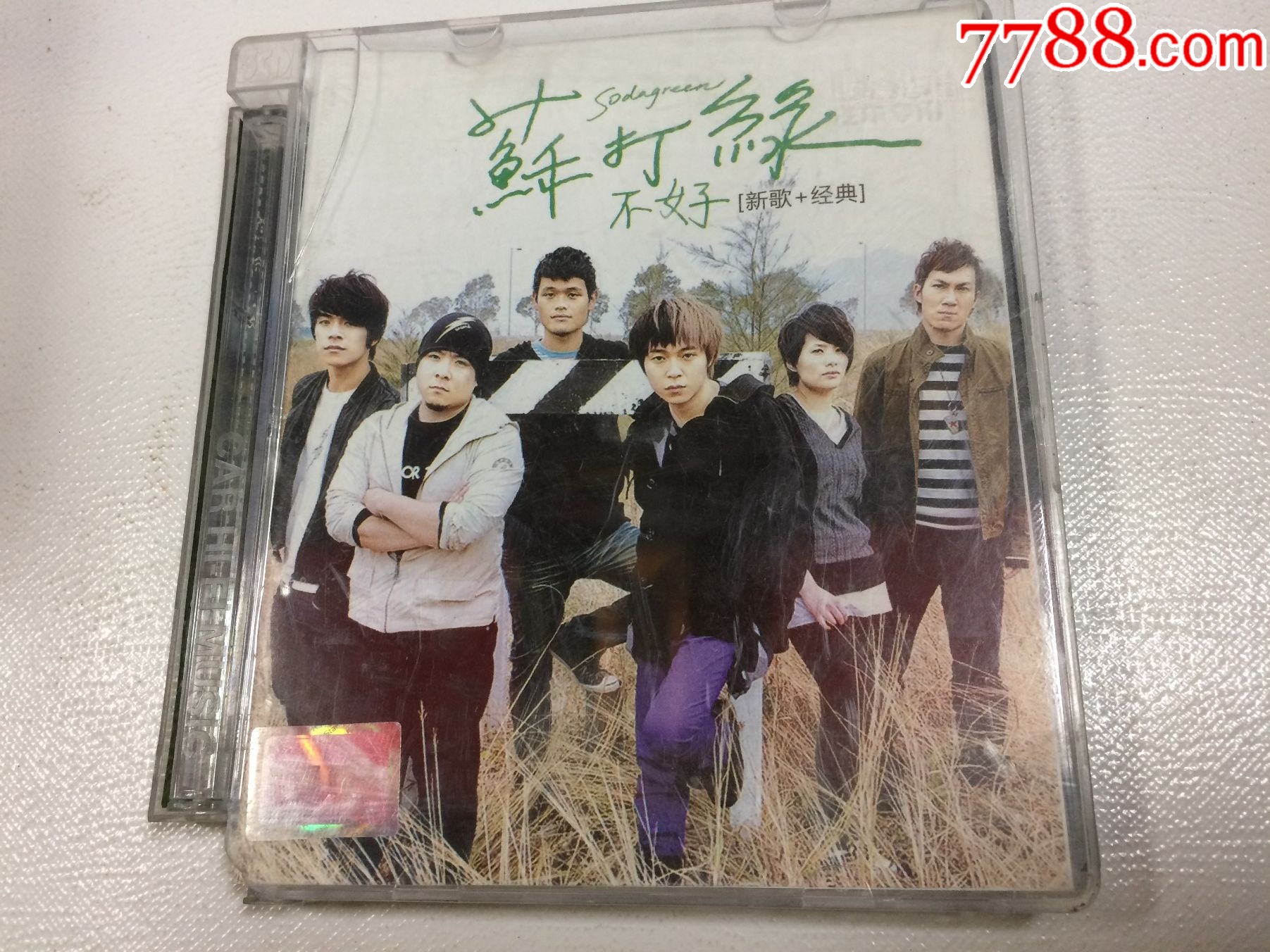 原版CD---三碟装---苏打绿新歌精选-价格:10元-se104711737-音乐CD-零售-7788收藏__收藏热线