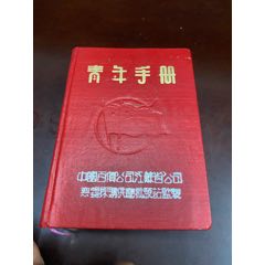 青年手冊，江蘇省無錫采購批發(fā)站，空白未用好品