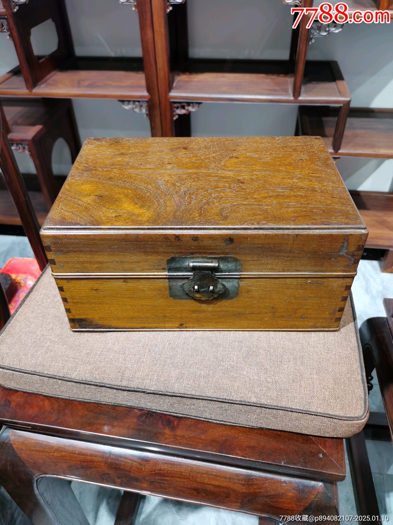 海南黃花梨文房多寶箱_價(jià)格591元_第1張_