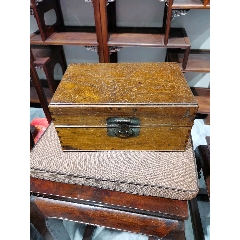 海南黃花梨文房多寶箱