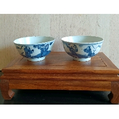 福祿壽對(duì)碗(se104737905)