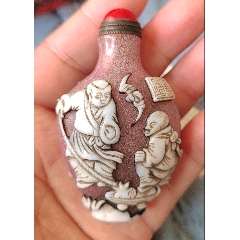 鼻煙壺- Feng Chun Ma