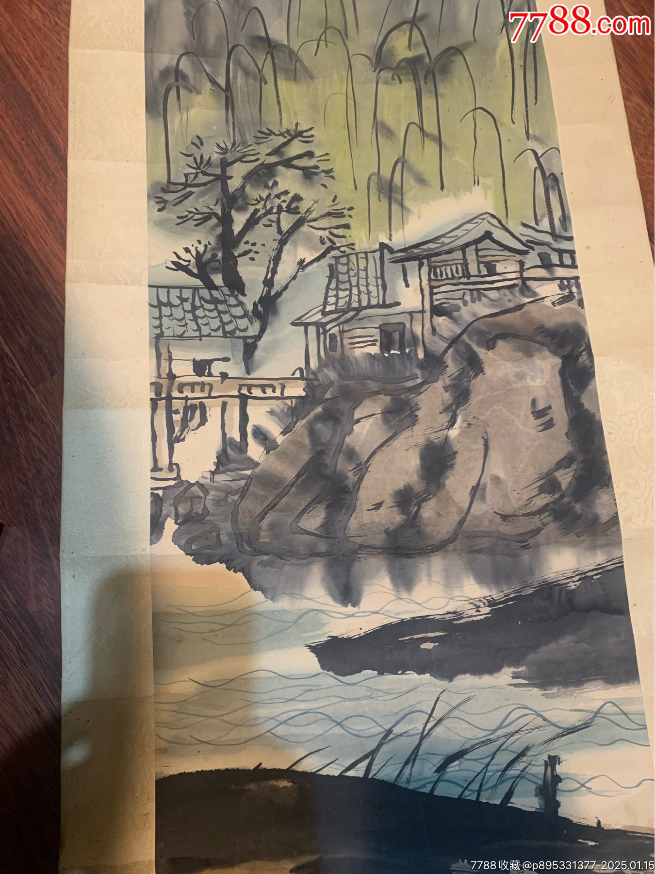 無款李華生山水_價格600元【百年老報館】_第2張_7788收藏__收藏?zé)峋€