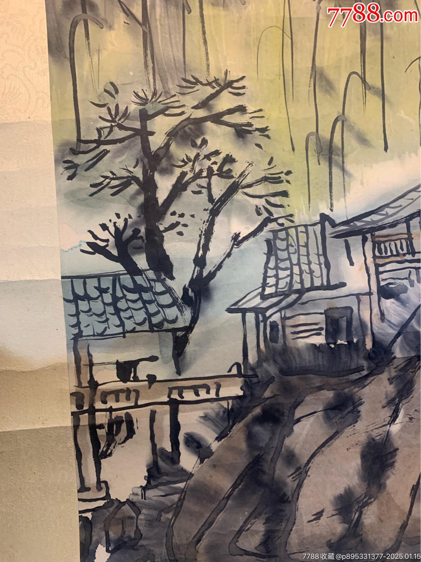 無款李華生山水_價格600元【百年老報館】_第4張_7788收藏__收藏?zé)峋€