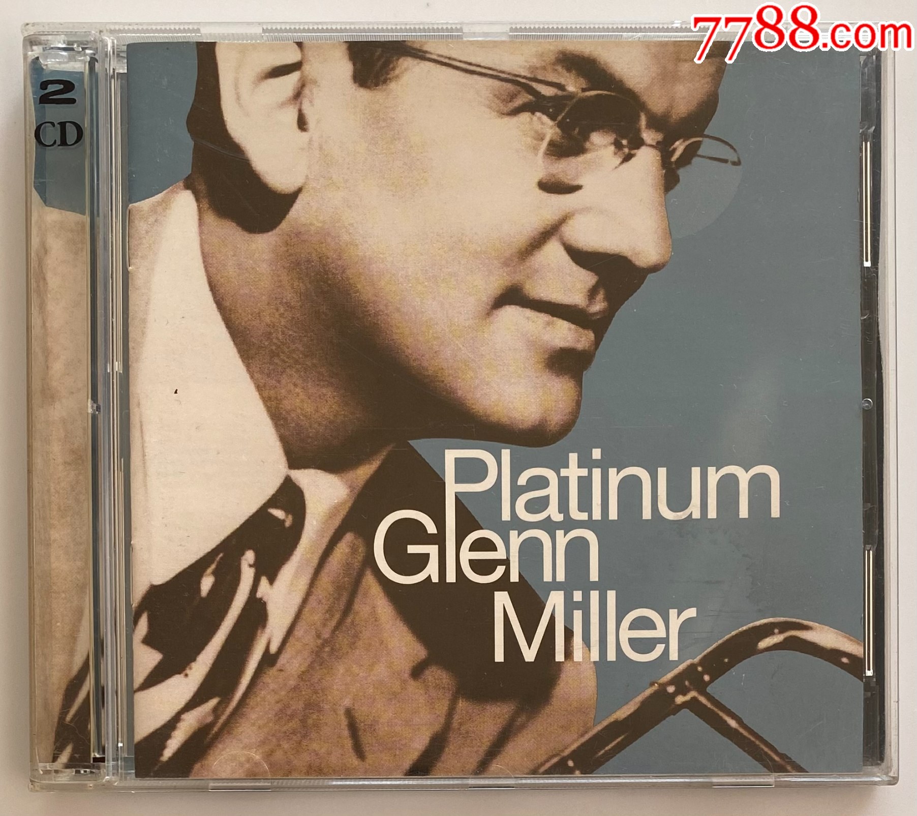 大樂隊爵士GlennMiller–PlatinumGlennMiller_價格75元_第2張_7788收藏__收藏?zé)峋€