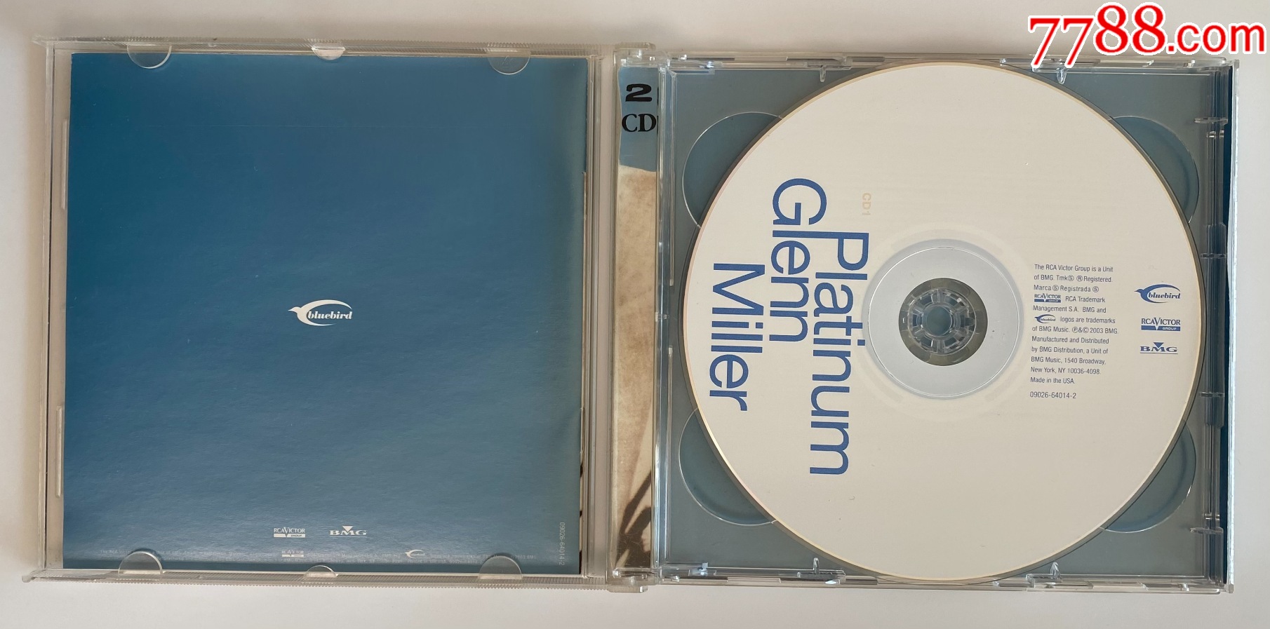 大樂隊爵士GlennMiller–PlatinumGlennMiller_價格75元_第4張_7788收藏__收藏?zé)峋€