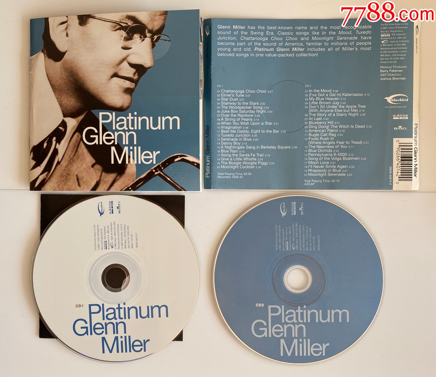 大樂隊爵士GlennMiller–PlatinumGlennMiller_價格75元_第13張_7788收藏__收藏?zé)峋€