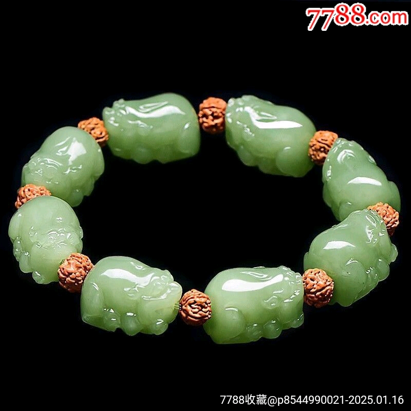 和田玉核桃貔貅收藏手串_價(jià)格288元【新匯創(chuàng)億商行】_第5張_7788收藏__收藏?zé)峋€