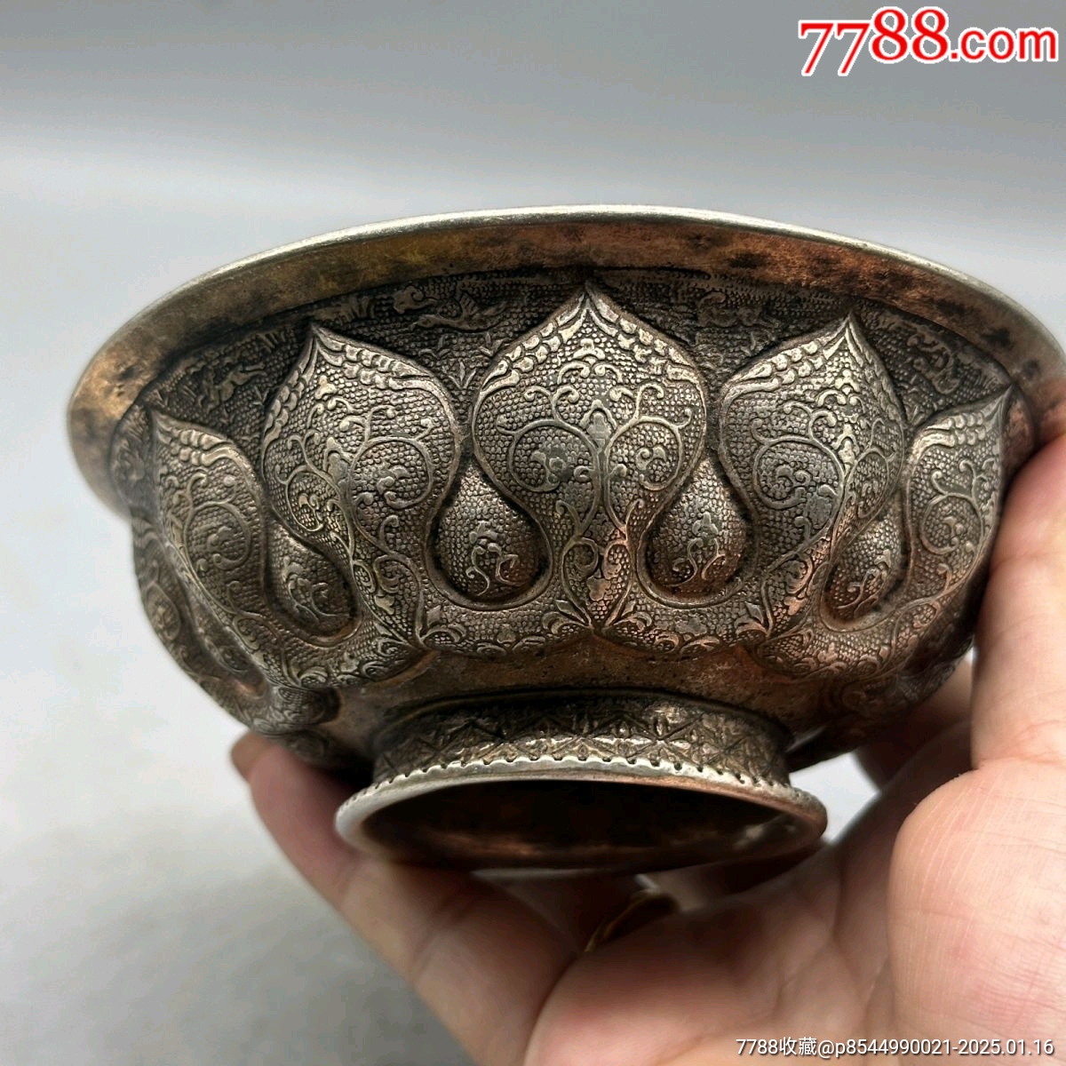 仿唐貞觀銀器手工擺件鎏金瑞獸銀碗鴻雁鴛鴦_價(jià)格560元【新匯創(chuàng)億商行】_第4張_7788收藏__收藏?zé)峋€