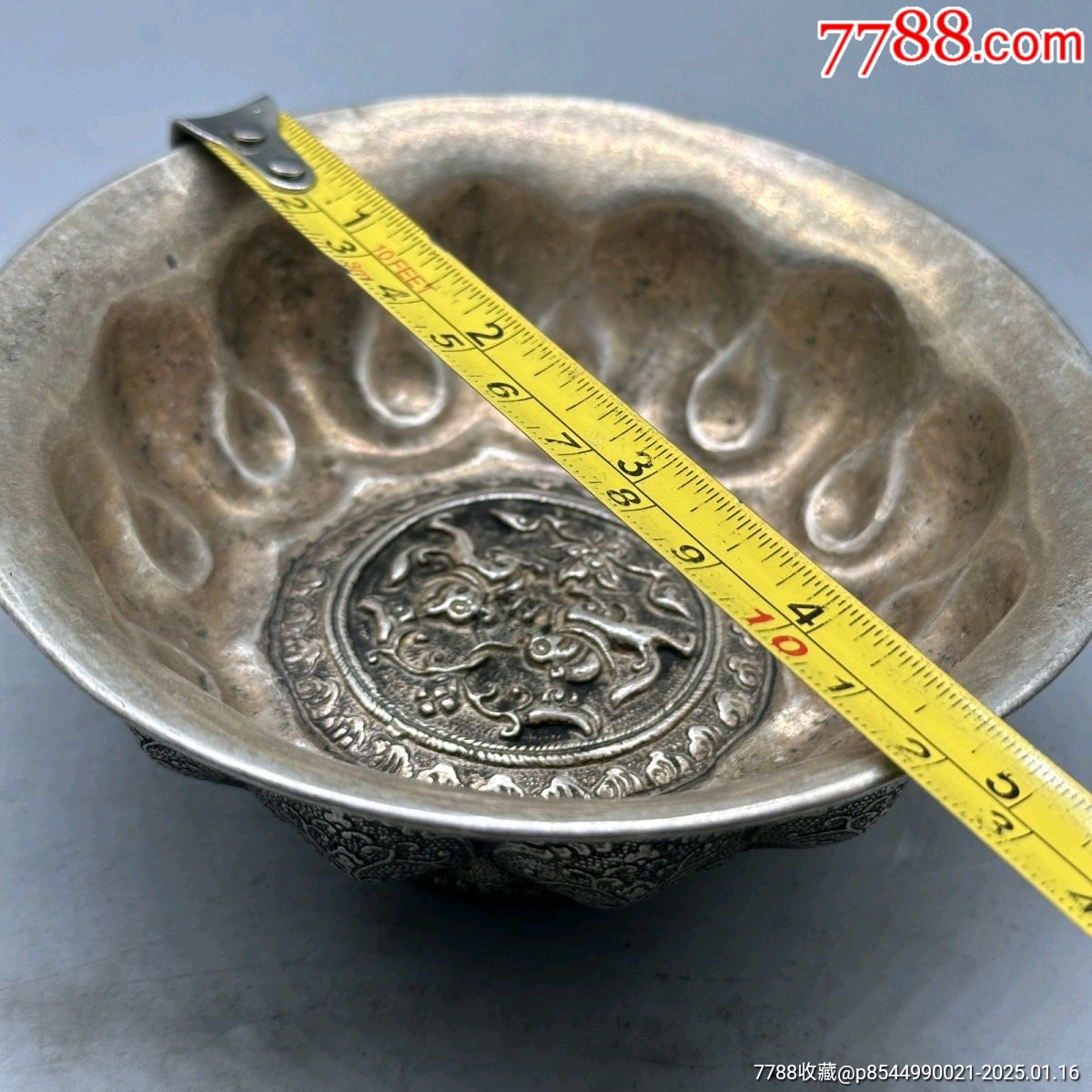 仿唐貞觀銀器手工擺件鎏金瑞獸銀碗鴻雁鴛鴦_價(jià)格560元【新匯創(chuàng)億商行】_第9張_7788收藏__收藏?zé)峋€