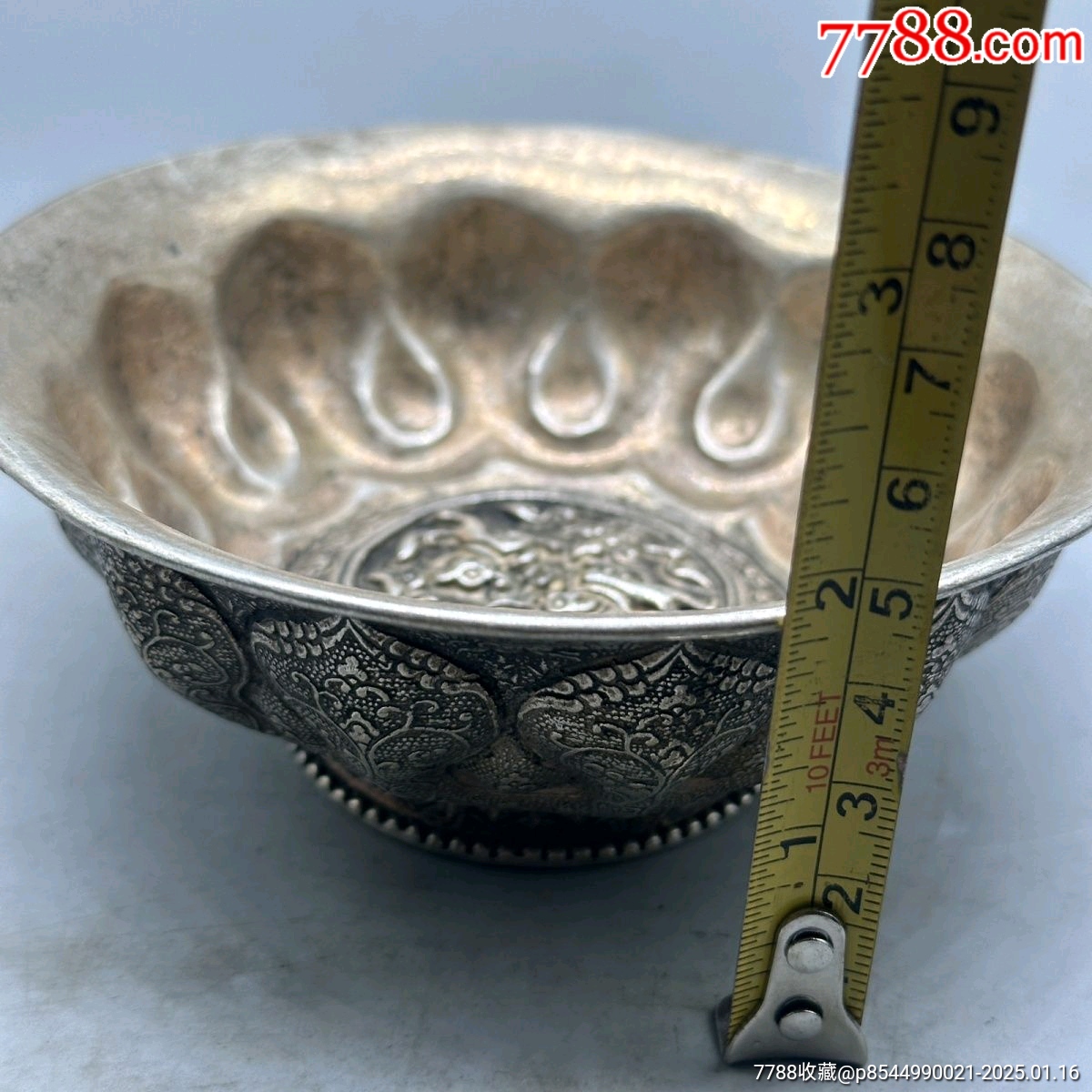 仿唐貞觀銀器手工擺件鎏金瑞獸銀碗鴻雁鴛鴦_價(jià)格560元【新匯創(chuàng)億商行】_第10張_7788收藏__收藏?zé)峋€