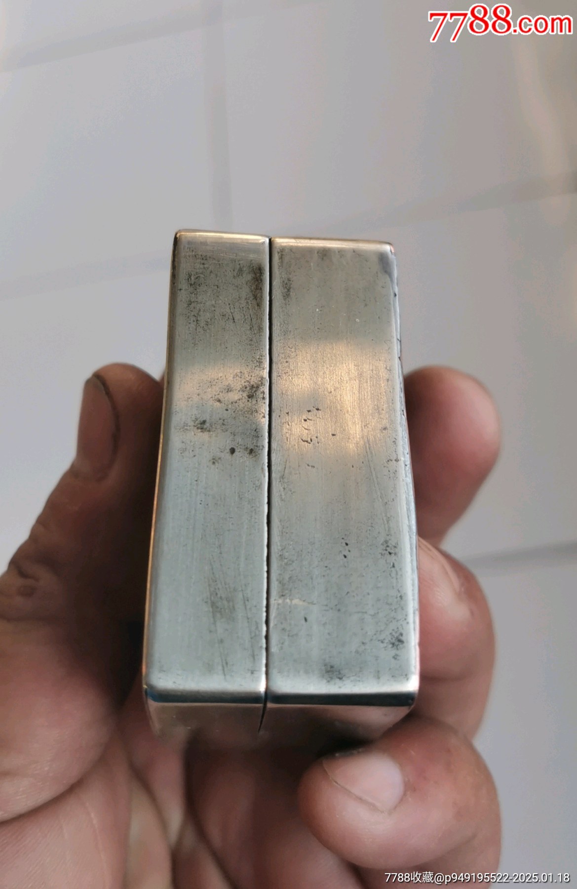 清末民國時期嬰戲圖白銅墨盒_價格850元_第3張_7788收藏__收藏?zé)峋€