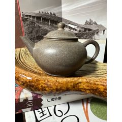 周桂珍·明红砂·有水平的水平壶·150cc_紫砂壶_大亨茶馆【7788红宝书】