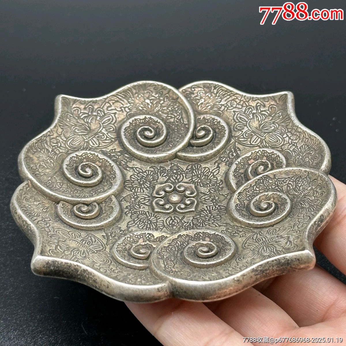 手工雕花銀盤子_價(jià)格368元【新匯創(chuàng)億商行】_第4張_7788收藏__收藏?zé)峋€