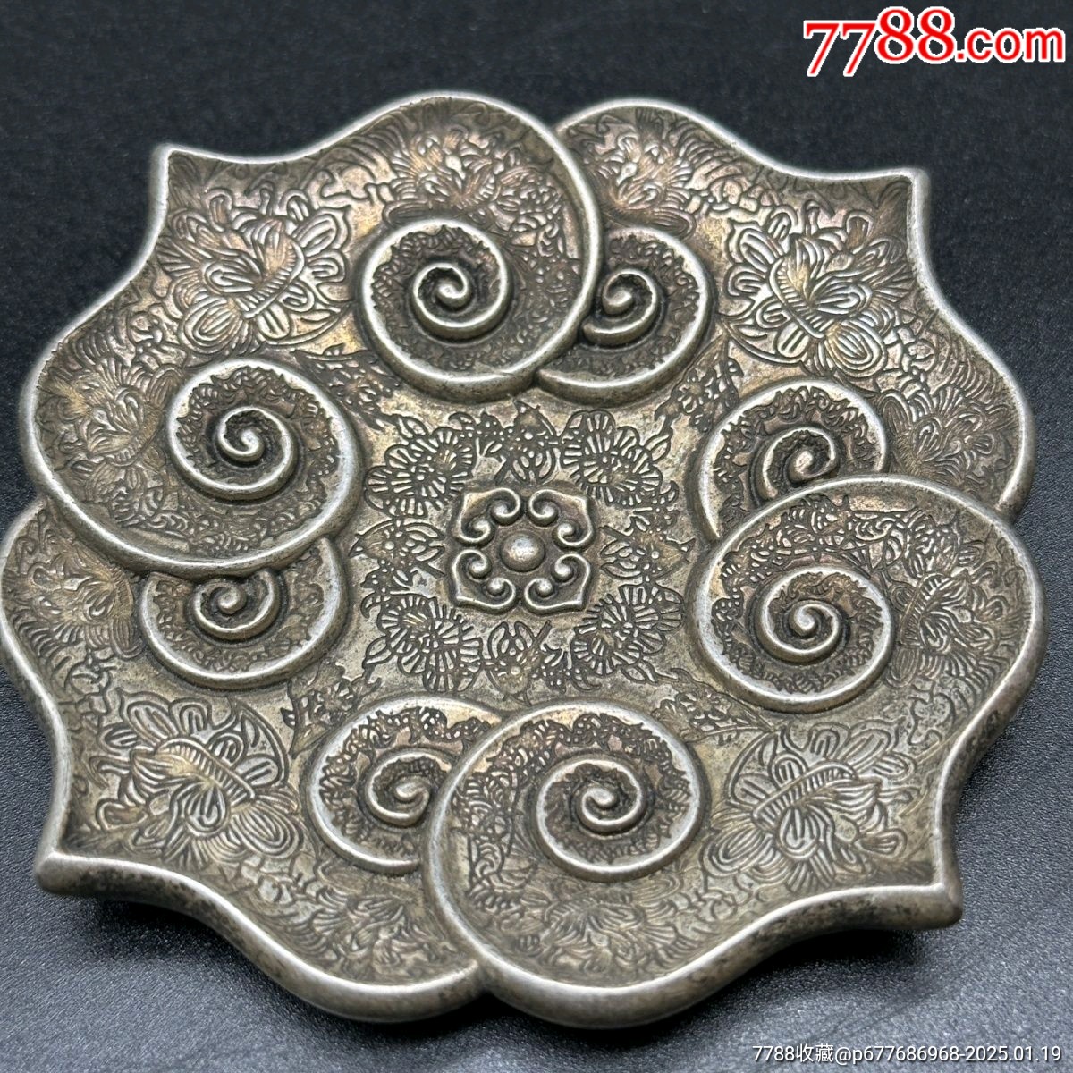 手工雕花銀盤子_價(jià)格368元【新匯創(chuàng)億商行】_第5張_7788收藏__收藏?zé)峋€