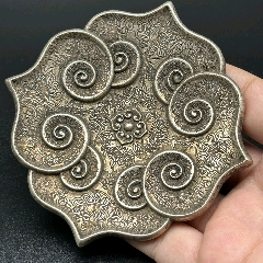 手工雕花銀盤子(se104851995)_新匯創(chuàng)億商行