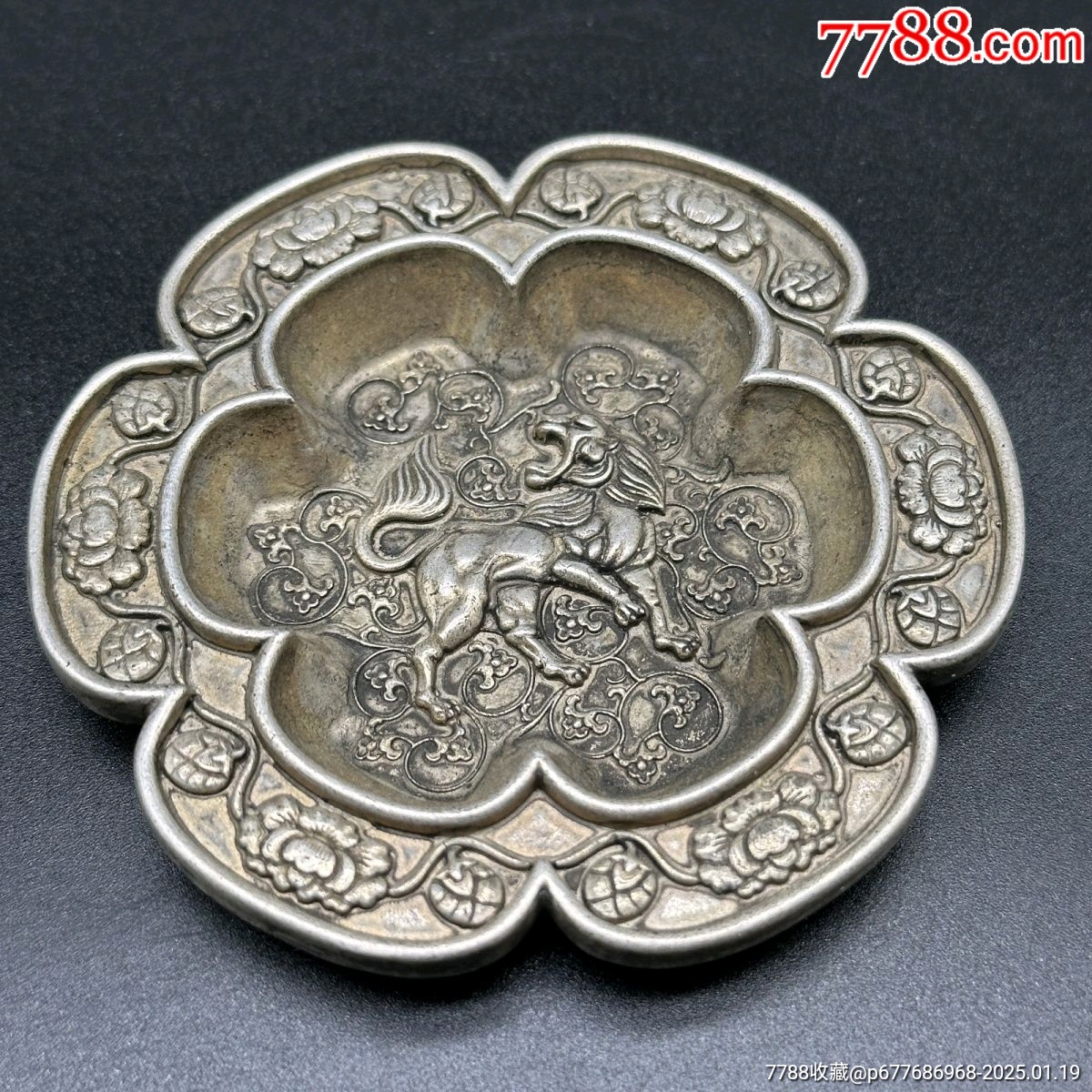 銀器擺件手工雕刻獅子銀盤擺件_價格368元【新匯創(chuàng)億商行】_第5張_7788收藏__收藏熱線