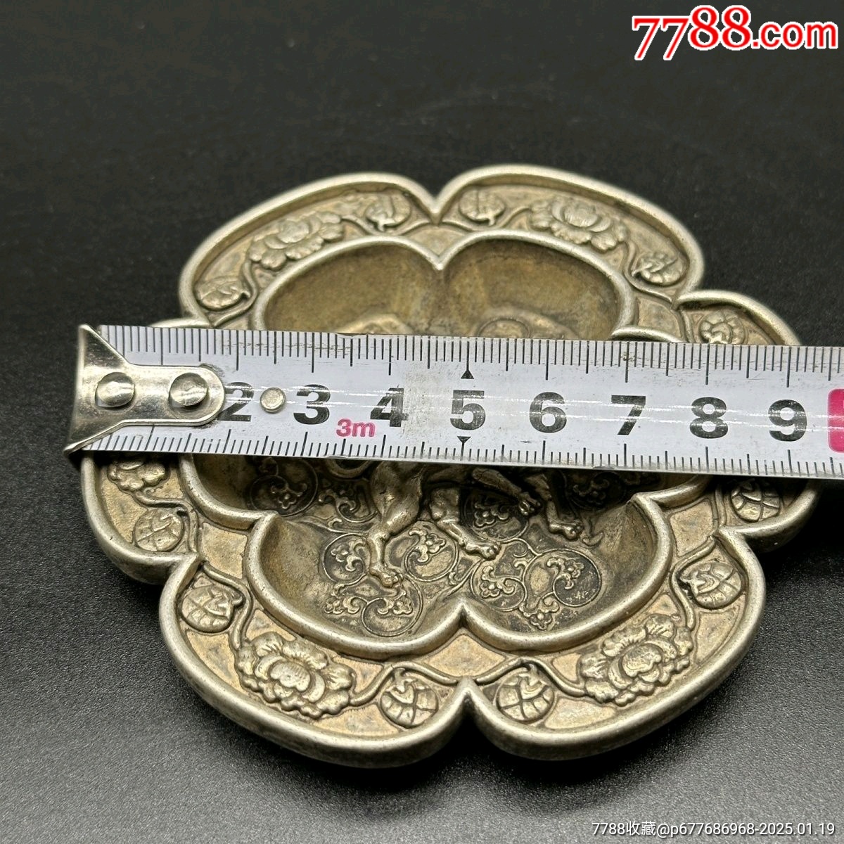 銀器擺件手工雕刻獅子銀盤擺件_價格368元【新匯創(chuàng)億商行】_第8張_7788收藏__收藏熱線