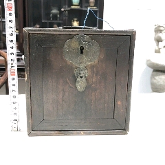 古玩舊藏清代老藥箱_雷雷的店