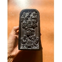 古玩舊藏五路木雕令牌_雷雷的店