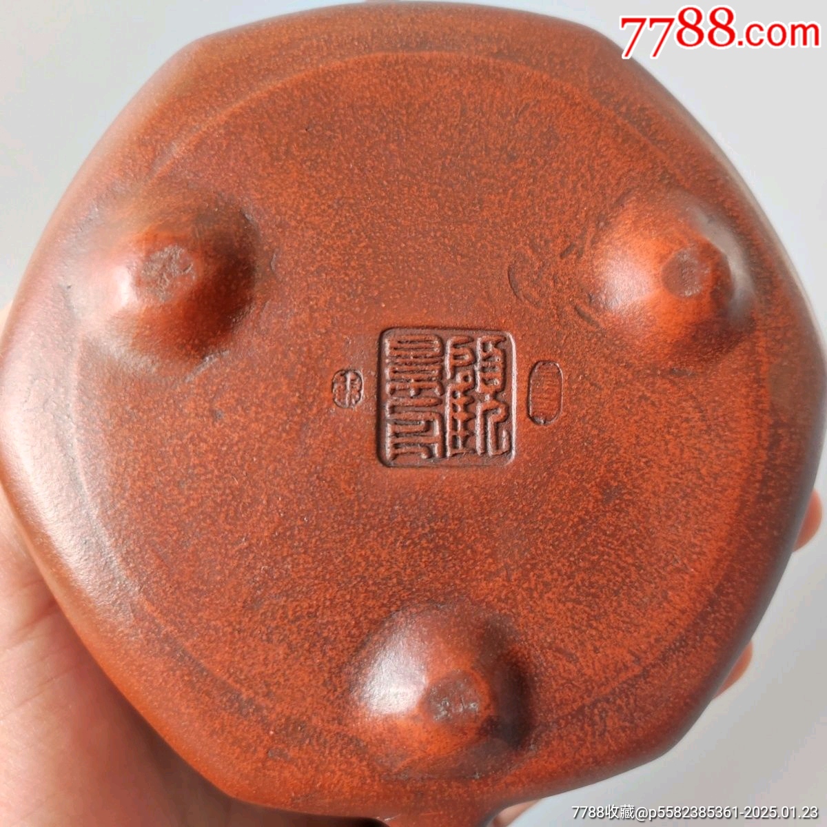 宜興珍藏精美紫砂壺底部顧景舟六方石瓢壺居家高檔家用泡茶壺_價(jià)格288元【新匯創(chuàng)億商行】_第9張_7788收藏__收藏?zé)峋€(xiàn)