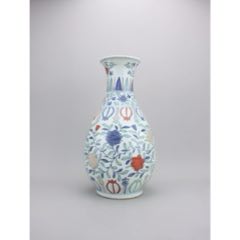 萬(wàn)歷五彩尊-￥3,600 元_彩繪瓷/彩瓷_7788網(wǎng)