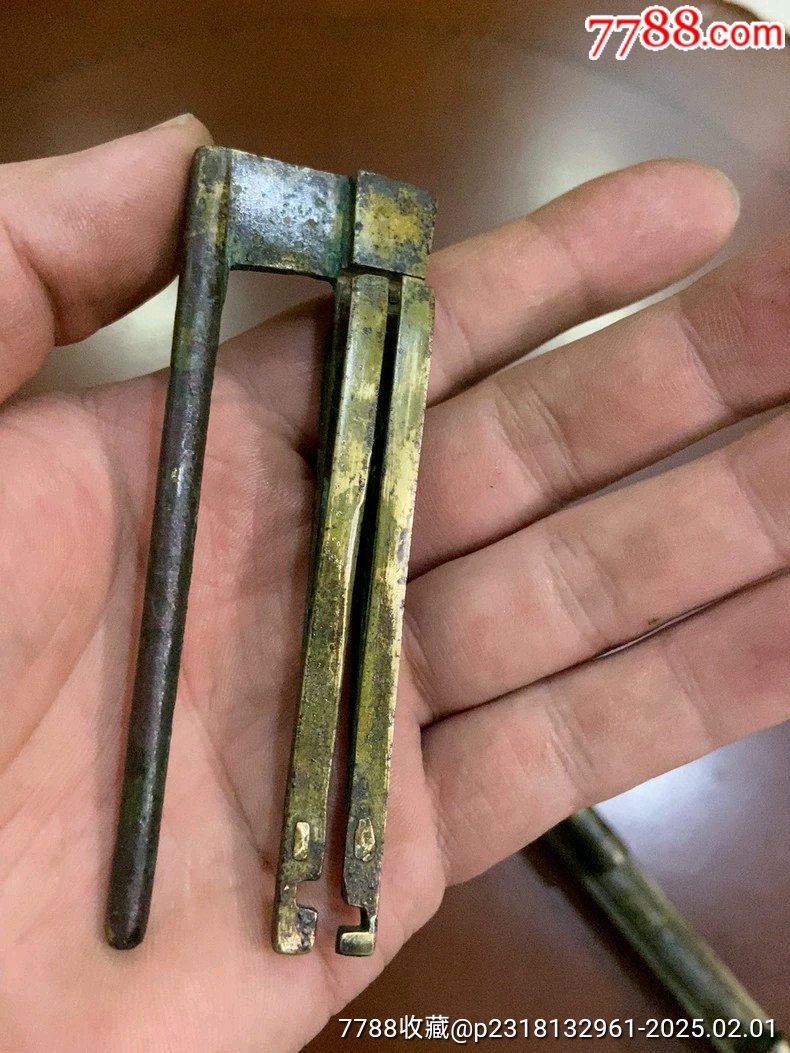 古玩舊藏明式老銅鎖_價(jià)格1480元_第3張_7788收藏__收藏?zé)峋€